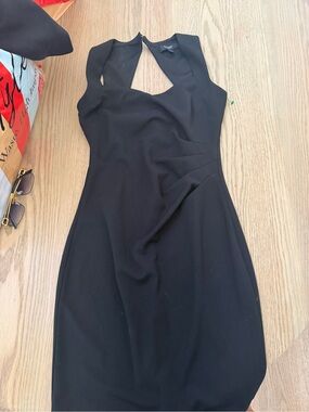 Guess Black Sleeveless Sheath Dress